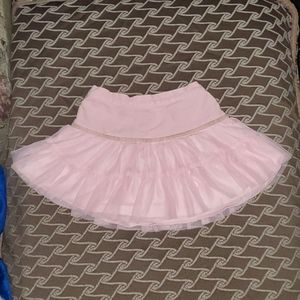 Disney Princess Pink Frilly Skirt